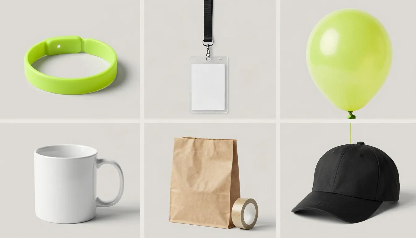 Event and activation products catalog in Panama